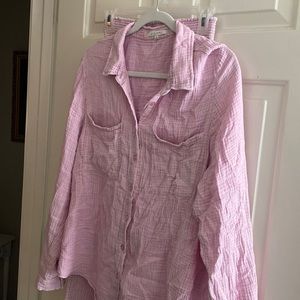 Z Supply pink gauze set